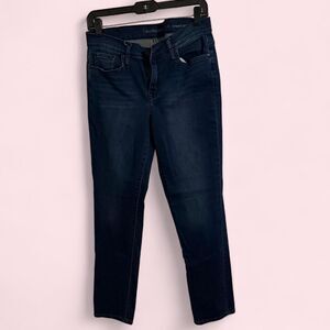 Calvin Klein Jeans Womens Size 12 Blue Ultimate Skinny Denim Pants